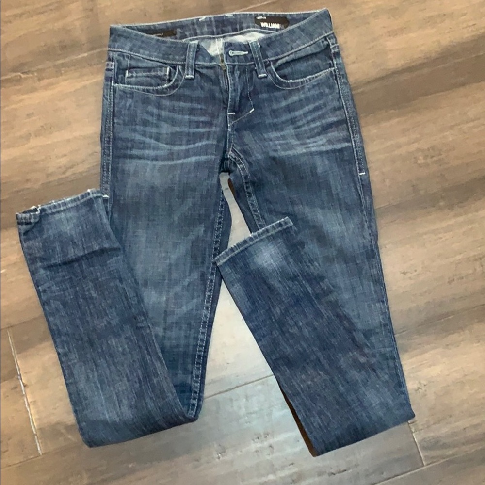 Willian Rast Size 25 Skinny Blue Jeans.